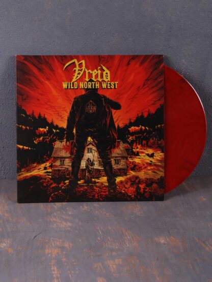 Vreid – Wild North West 2LP (Gatefold Red / Black Marbled Vinyl)