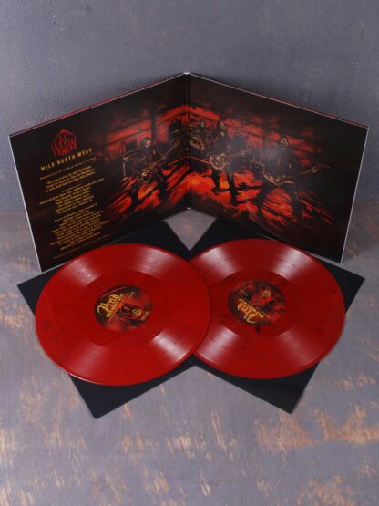 Vreid – Wild North West 2LP (Gatefold Red / Black Marbled Vinyl)