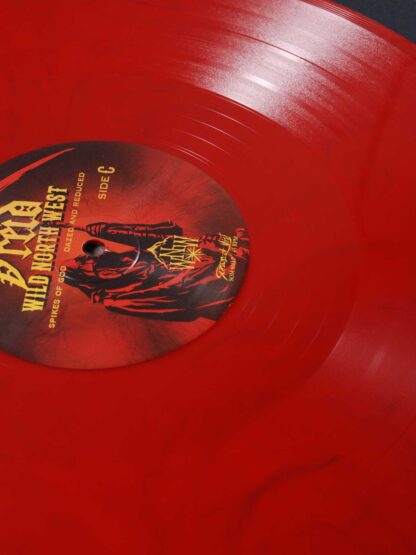 Vreid – Wild North West 2LP (Gatefold Red / Black Marbled Vinyl)