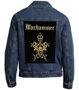 Warhammer – The Doom Messiah Back Patch