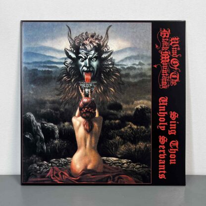 Wind Of The Black Mountains – Sing Thou Unholy Servants LP (Black Vinyl)