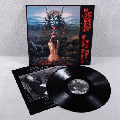 Wind Of The Black Mountains – Sing Thou Unholy Servants LP (Black Vinyl)