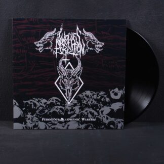 Wolves Of Perdition – Ferocious Blasphemic Warfare LP (Black Vinyl)