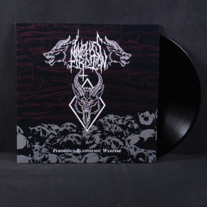 Wolves Of Perdition – Ferocious Blasphemic Warfare LP (Black Vinyl)