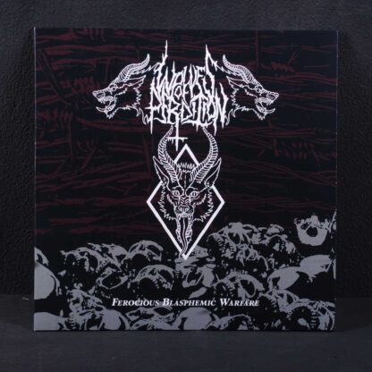 Wolves Of Perdition – Ferocious Blasphemic Warfare LP (Black Vinyl)