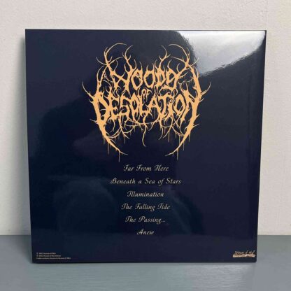 Woods Of Desolation – The Falling Tide LP (Gatefold Blue, White & Black Marbled Vinyl)