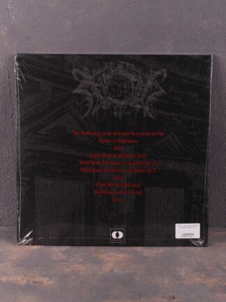 Xasthur – The Funeral Of Being LP (Gatefold Black Vinyl)