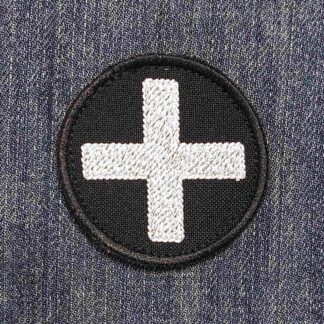 UAF Round Velcro Patch