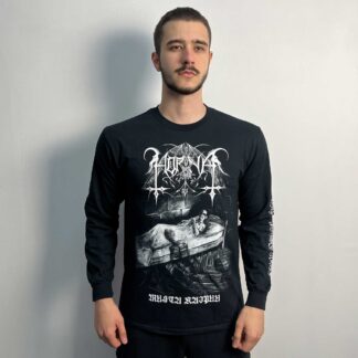 Horna – Musta Kaipuu (Gildan) Black Long Sleeve