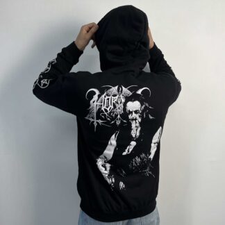 Horna – Pimeyden Hehku (AWDis) Black Hooded Sweat