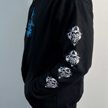 Limbonic Art – In Abhorrence Dementia (AWDis) Black Hooded Sweat