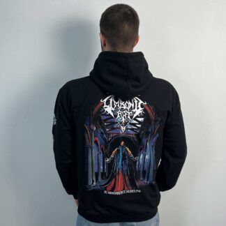 Limbonic Art – In Abhorrence Dementia (AWDis) Black Hooded Sweat