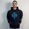 Limbonic Art – In Abhorrence Dementia (AWDis) Black Hooded Sweat