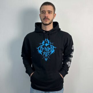 Limbonic Art – In Abhorrence Dementia (AWDis) Black Hooded Sweat
