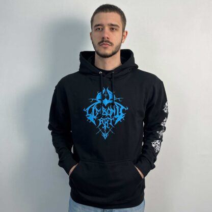 Limbonic Art – In Abhorrence Dementia (AWDis) Black Hooded Sweat