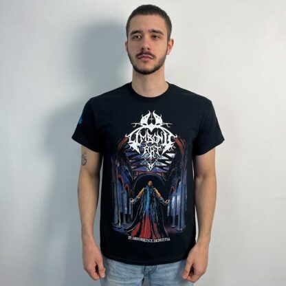 Limbonic Art – In Abhorrence Dementia (Gildan) Black T-Shirt