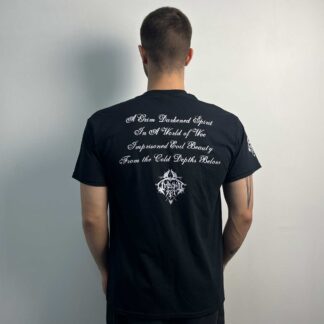 Limbonic Art – Moon In The Scorpio (Gildan) Black T-Shirt