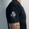 Limbonic Art – Moon In The Scorpio (Gildan) Black T-Shirt
