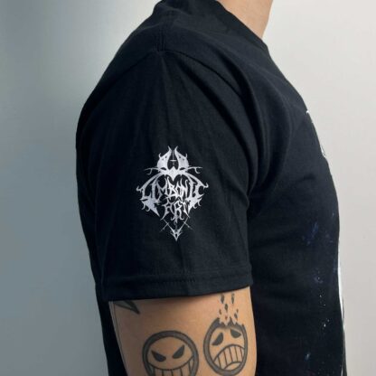 Limbonic Art – Moon In The Scorpio (Gildan) Black T-Shirt