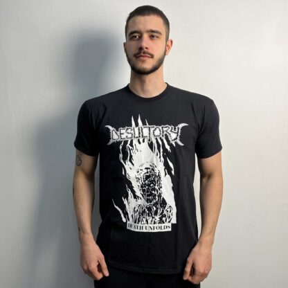 Desultory – Death Unfolds (FOTL) Black T-Shirt