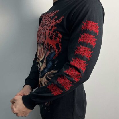 Dying Grotesque – Celestial (Gildan) Black Long Sleeve