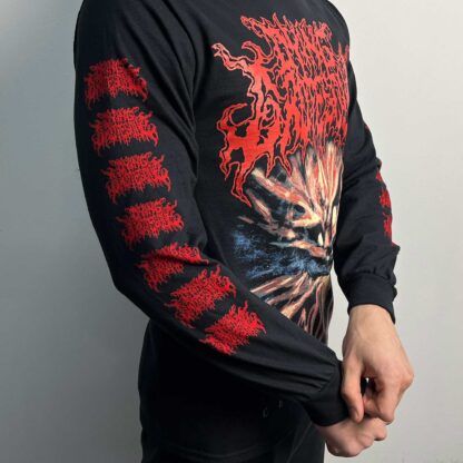 Dying Grotesque – Celestial (Gildan) Black Long Sleeve