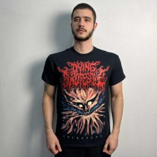 Dying Grotesque – Celestial (Gildan) Black T-Shirt