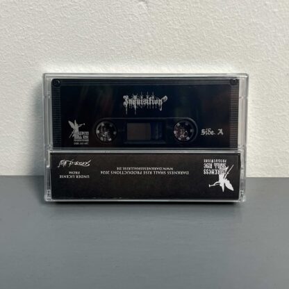 Inquisition – Bloodshed Across The Empyrean Altar Beyond The Celestial Zenith Tape