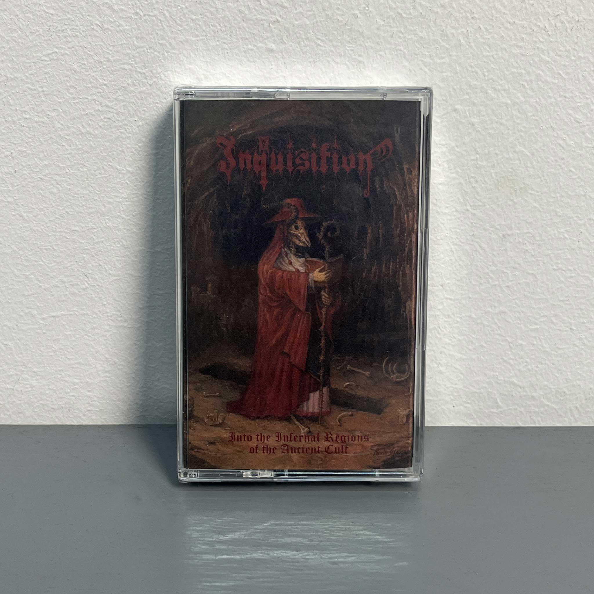 Inquisition – Into The Infernal Regions Of The Ancient Cult Tape