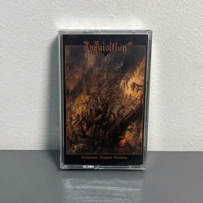 Inquisition – Nefarious Dismal Orations Tape