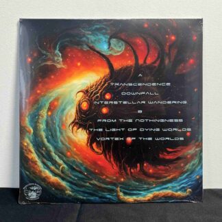 Labyrinthus Stellarum – Vortex Of The Worlds LP (Gatefold Red/Black Marble Vinyl)
