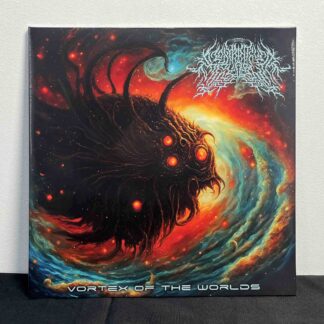 Labyrinthus Stellarum – Vortex Of The Worlds LP (Gatefold Red/Black Marble Vinyl)