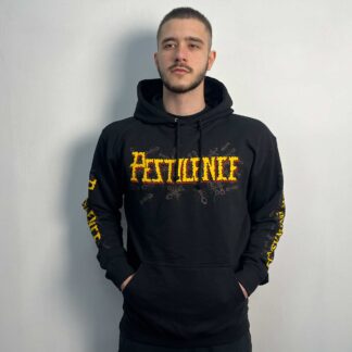 Pestilence – Consuming Impulse (AWDis) Black Hooded Sweat