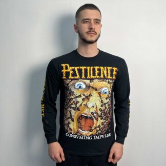 Pestilence - Consuming Impulse (Gildan) Black Long Sleeve