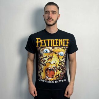 Pestilence - Consuming Impulse (Gildan) Black T-Shirt