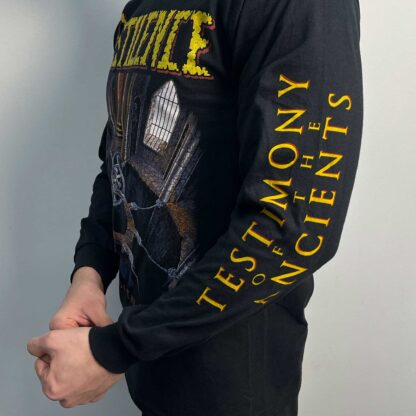 Pestilence – Testimony Of The Ancients (Gildan) Black Long Sleeve