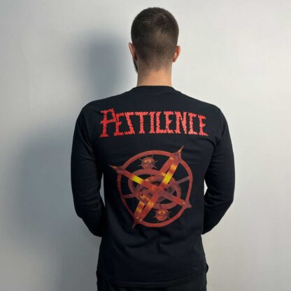 Pestilence – Testimony Of The Ancients (Gildan) Black Long Sleeve