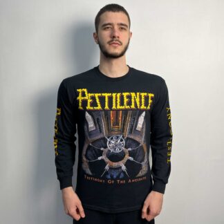 Pestilence – Testimony Of The Ancients (Gildan) Black Long Sleeve