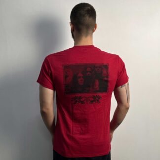 Unanimated – Ancient God Of Evil (Gildan) Dark Red T-Shirt