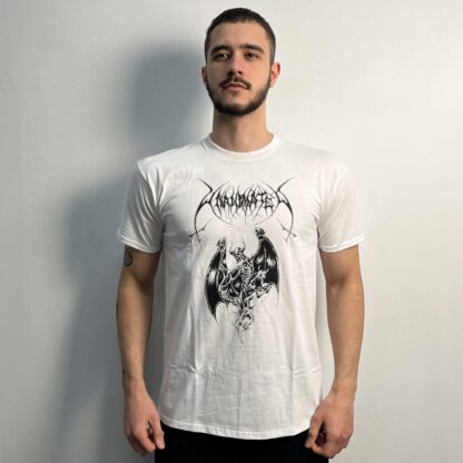 Unanimated – Fire Storm (FOTL) White T-Shirt