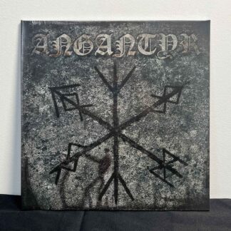 Angantyr – Indsigt LP (Gatefold Grey/Black Galaxy Vinyl)