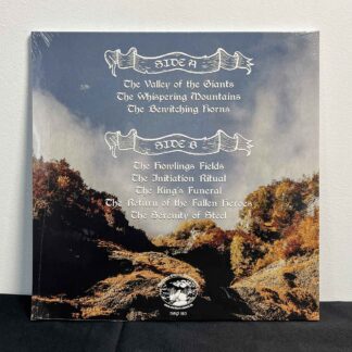 Belore – Journey Through Mountains And Valleys LP (Gatefold White/Black Marble Vinyl)