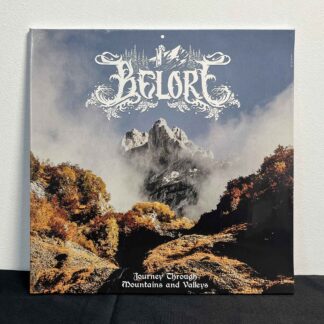 Belore – Journey Through Mountains And Valleys LP (Gatefold White/Black Marble Vinyl)