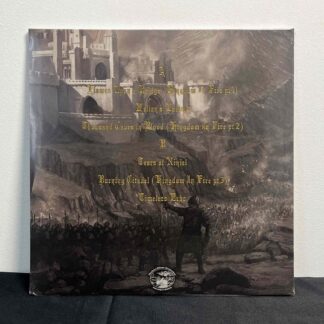 Bloody Valkyria – Kingdom In Fire LP (Gatefold Red/Black Marble Vinyl)