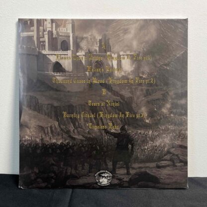 Bloody Valkyria – Kingdom In Fire LP (Gatefold Red/Black Marble Vinyl)
