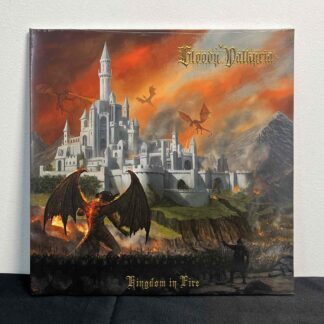 Bloody Valkyria – Kingdom In Fire LP (Gatefold Red/Black Marble Vinyl)