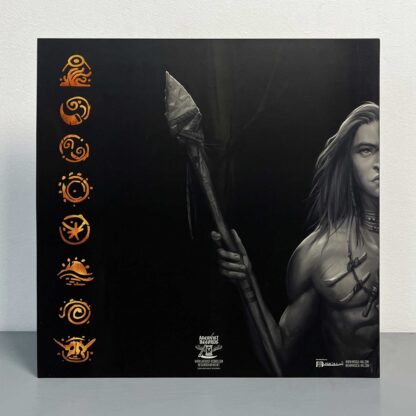 HELL:ON – Shaman LP (Gatefold Black/Gold Splatter Vinyl)