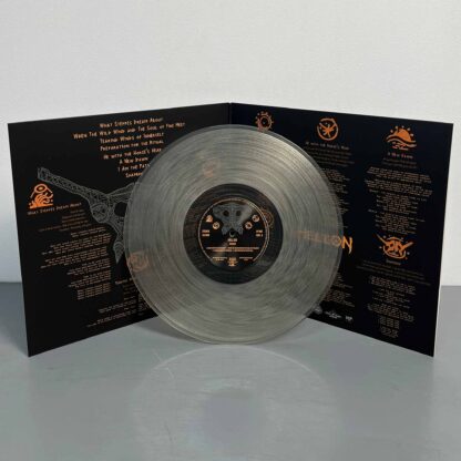 HELL:ON – Shaman LP (Gatefold Crystal Clear Vinyl)