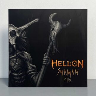 HELL:ON – Shaman LP (Gatefold Black/Gold Splatter Vinyl)