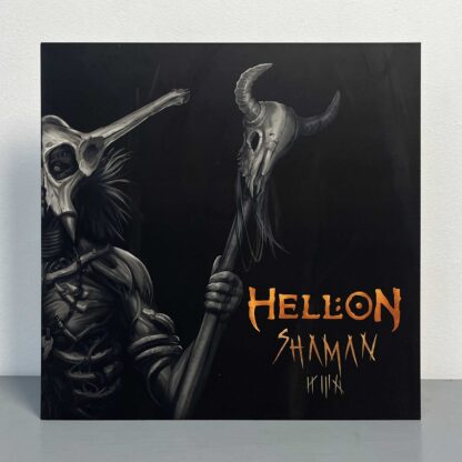 HELL:ON – Shaman LP (Gatefold Black/Gold Splatter Vinyl)